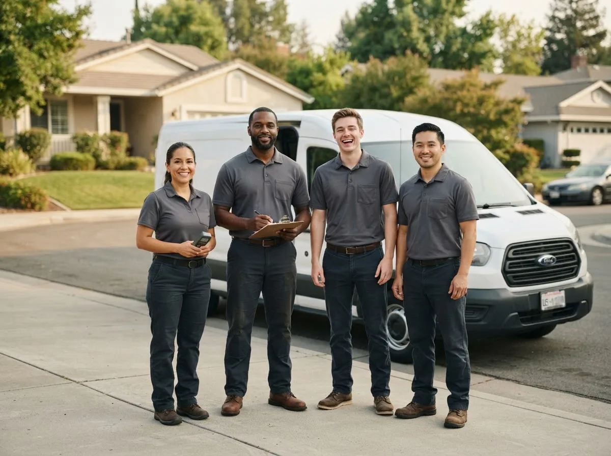 Licensed water damage restoration technician near Midway, KY